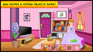 Download A Princess Escape Hidden Objects Puzzle - can you escape the room in this dress up doors games for kids girls App on your Windows XP/7/8/10 and MAC PC